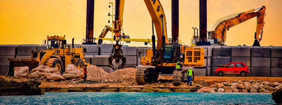 Soluções em construção pesada para infraestruturas