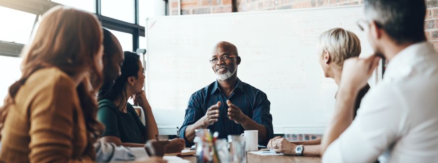 Sem confiança, uma organização não prospera