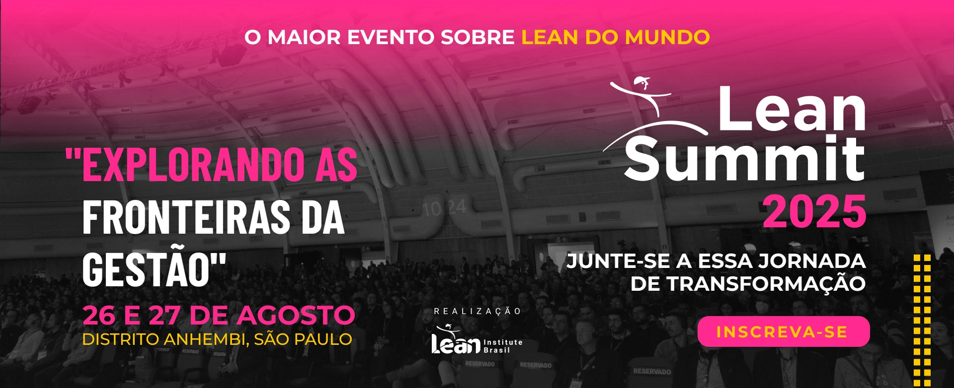 Lean Summit 2025 - Explorando as Fronteiras da Gestão