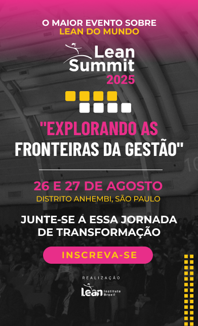 Lean Summit 2025 - Explorando as Fronteiras da Gestão