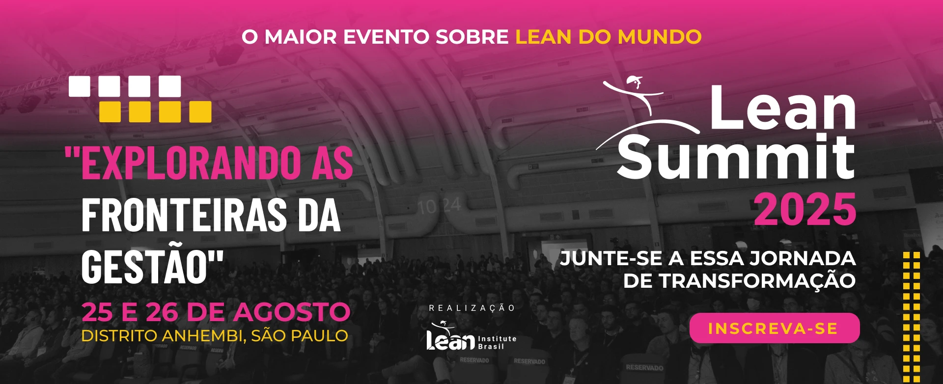 Lean Summit 2025 - Explorando as Fronteiras da Gestão