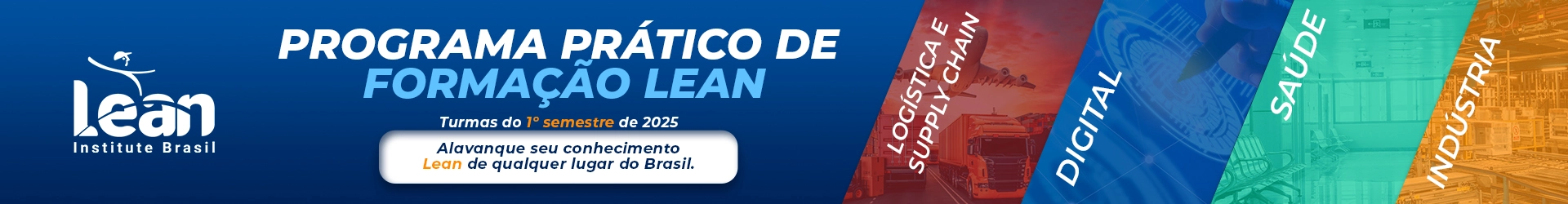 Banner Programa Prático de Formação Lean