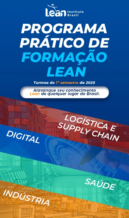 Banner Programa Prático de Formação Lean